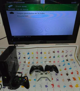 Xbox 360 Consola Slim 250gb