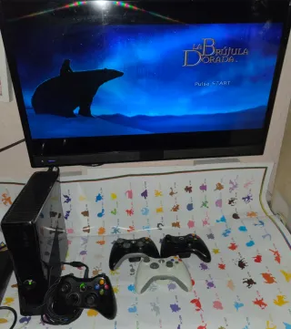 Xbox 360 Consola Slim 250gb