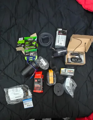 Accesorios Bicicleta: Slime, Continental, Shimano