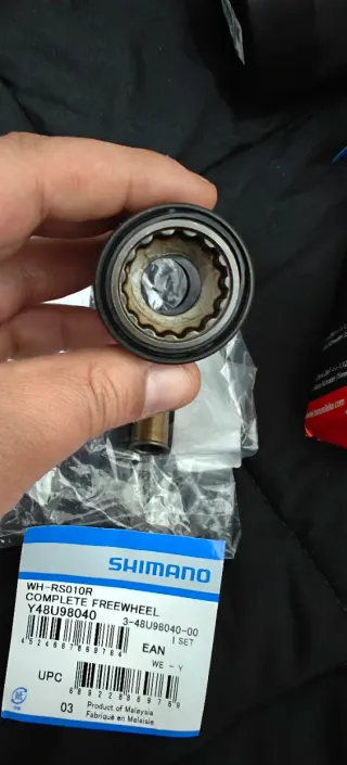 Accesorios Bicicleta: Slime, Continental, Shimano