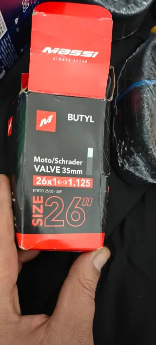 Accesorios Bicicleta: Slime, Continental, Shimano