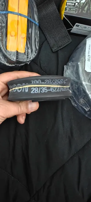 Accesorios Bicicleta: Slime, Continental, Shimano