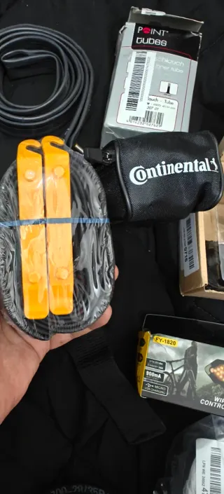 Accesorios Bicicleta: Slime, Continental, Shimano