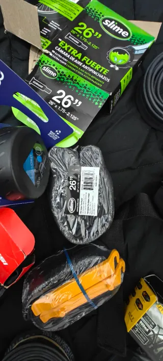 Accesorios Bicicleta: Slime, Continental, Shimano