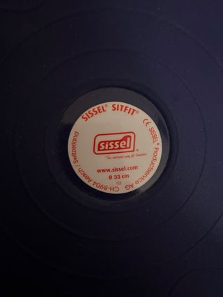 Cojín de equilibrio Sissel Sitfit – propiocepción