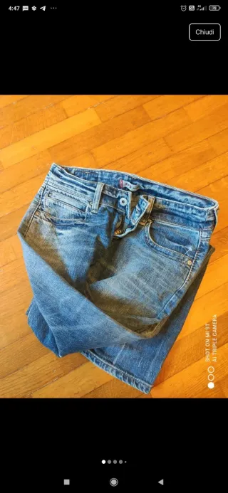 Jeans Levi's 473 skinny fit slim