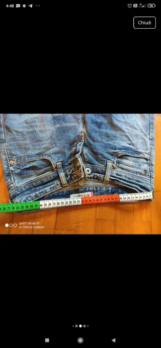 Jeans Levi's 473 skinny fit slim