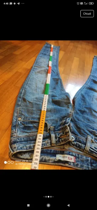 Jeans Levi's 473 skinny fit slim