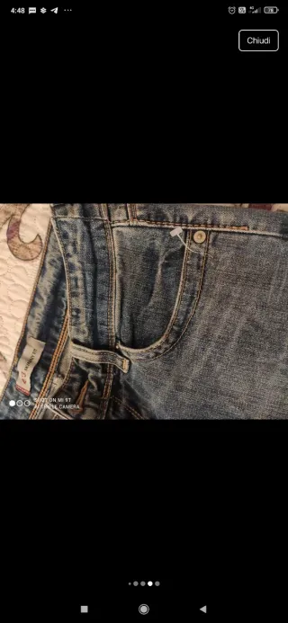 Jeans Levi's 473 skinny fit slim