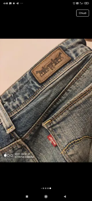 Jeans Levi's 473 skinny fit slim
