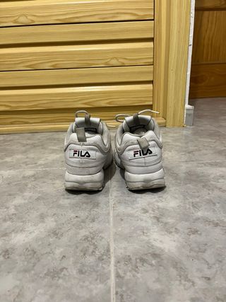 Zapatillas Fila Blancas