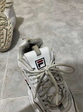 Zapatillas Fila Blancas