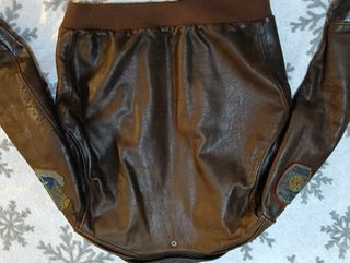 Chaqueta Bomber Kudsak Original Marrón