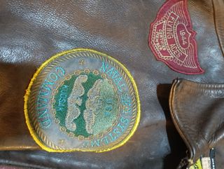 Chaqueta Bomber Kudsak Original Marrón