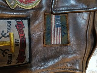 Chaqueta Bomber Kudsak Original Marrón