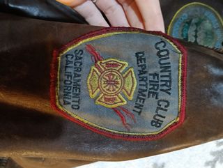 Chaqueta Bomber Kudsak Original Marrón