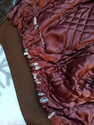 Chaqueta Bomber Kudsak Original Marrón