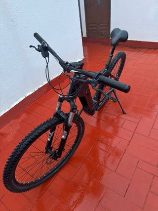 Bicicleta eléctrica Ebroh motor Bafang