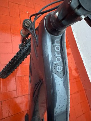 Bicicleta eléctrica Ebroh motor Bafang