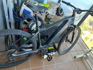 Bicicleta eléctrica Ebroh motor Bafang