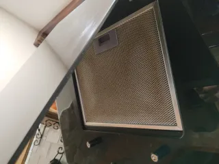 Campana extractora con 2 motores