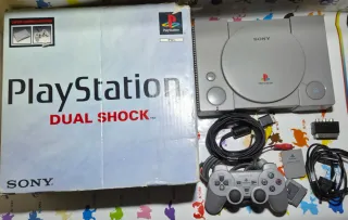 PlayStation Dual Shock en caja