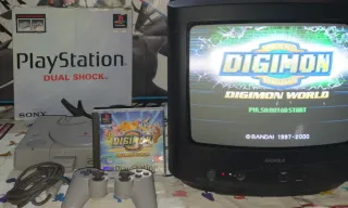 PlayStation Dual Shock en caja