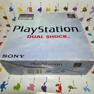 PlayStation Dual Shock en caja