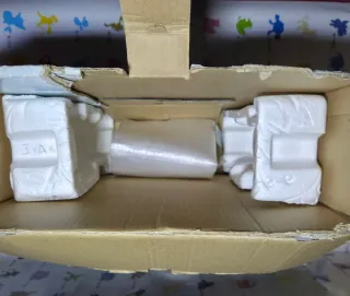 PlayStation Dual Shock en caja