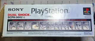 PlayStation Dual Shock en caja