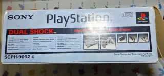 PlayStation Dual Shock en caja
