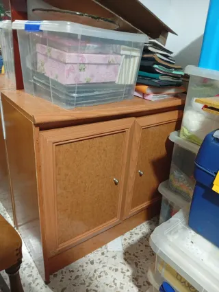 Mueble de 2 puertas madera