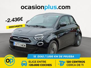 Fiat 500 Electrico 500 Icon Hb 190km 70 kW (95 CV)