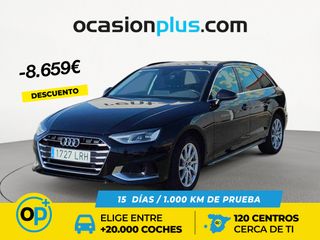 Audi A4 Avant Advanced 35 TDI 120 kW (163 CV) S tronic