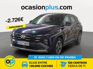 Hyundai Tucson 1.6T HEV Klass AT 158 kW (215 CV)