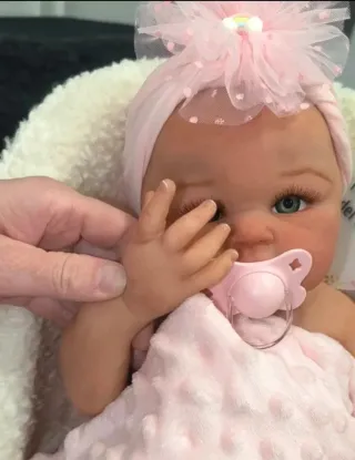 Bebé Reborn Silicona 50cm