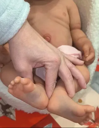 Bebé Reborn Silicona 50cm