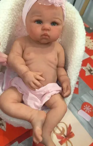 Bebé Reborn Silicona 50cm