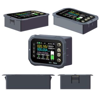 Fyearfly monitor batería 0‑120V 600A BT LCD