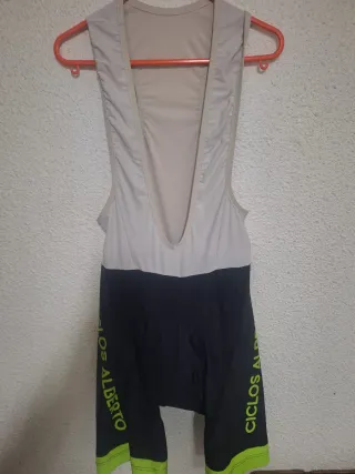 Culote ciclismo tirantes Sport pufsuit