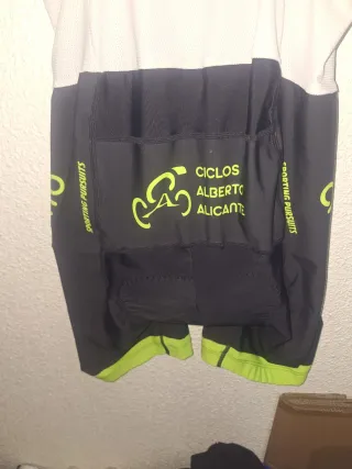 Culote ciclismo tirantes Sport pufsuit