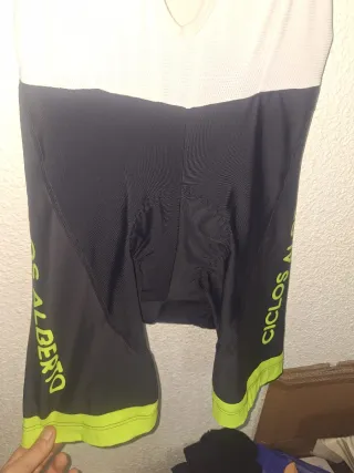 Culote ciclismo tirantes Sport pufsuit