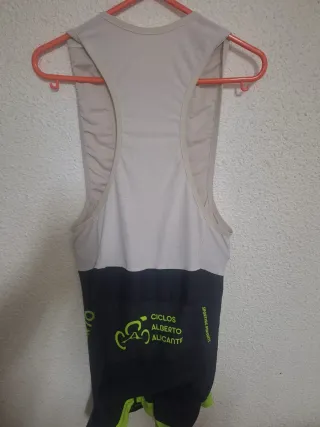 Culote ciclismo tirantes Sport pufsuit
