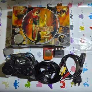 PlayStation 1 Vinilo resident evil 2