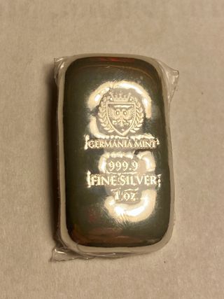 Monedas Gjallarhorn 1 oz Germania Mint + 1 oz