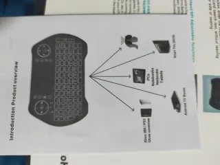 MT10 Mini Teclado Inalámbrico