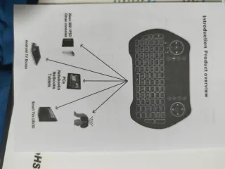 MT10 Mini Teclado Inalámbrico