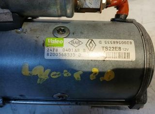 Motor arranque 8200568535 renault laguna 116610