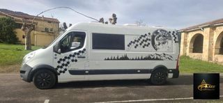 RENAULT master l4 h3 camper