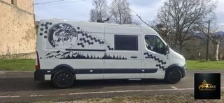RENAULT master l4 h3 camper